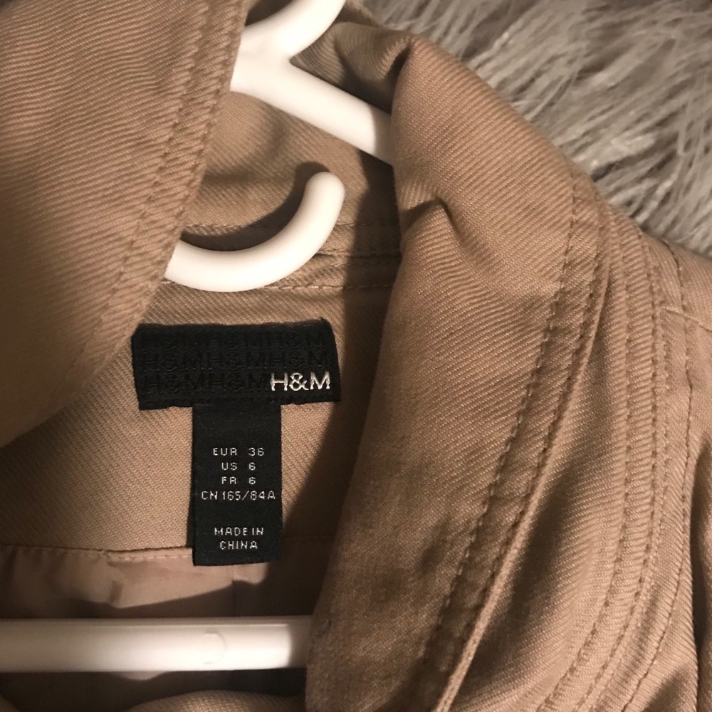 H&M beige jacket - Picture 5 of 7
